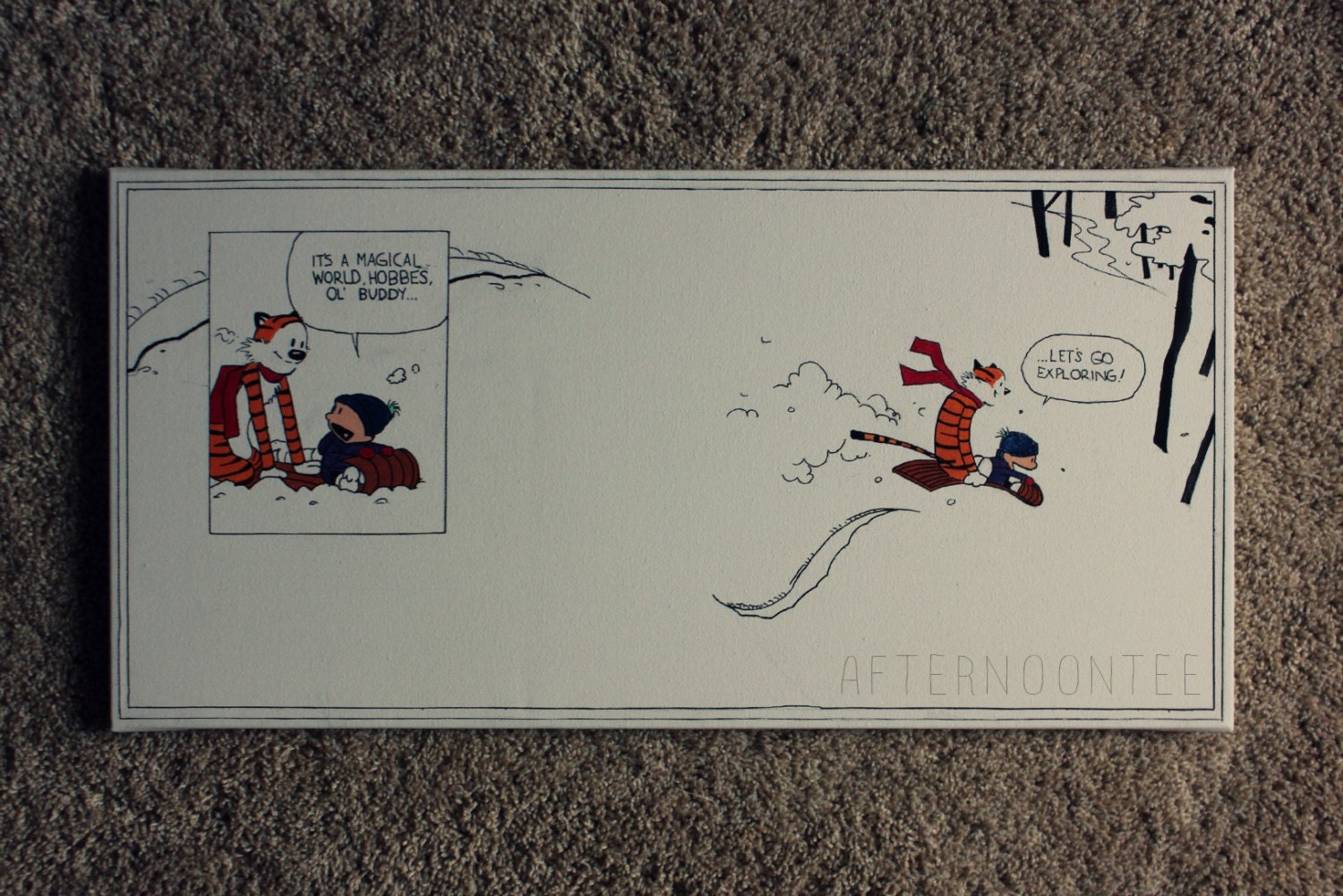 calvin and hobbes it calvin and hobbes it