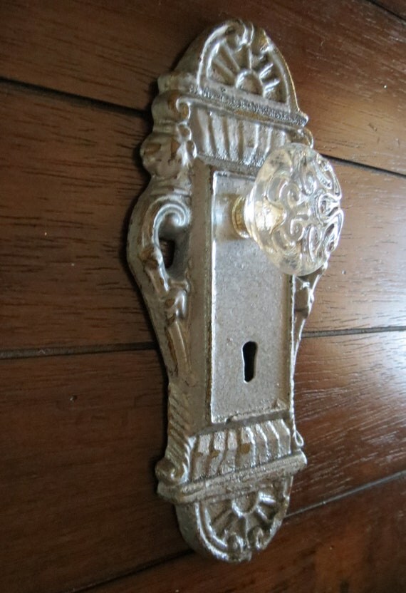 How To Change A Door Knob >> Wall Hook/ Shabby Chic Hook/ Door Knob Decor/ Silver or Pick How To Change A Door Knob >> Wall Hook/ Shabby Chic Hook/ Door Knob Decor/ Silver or Pick