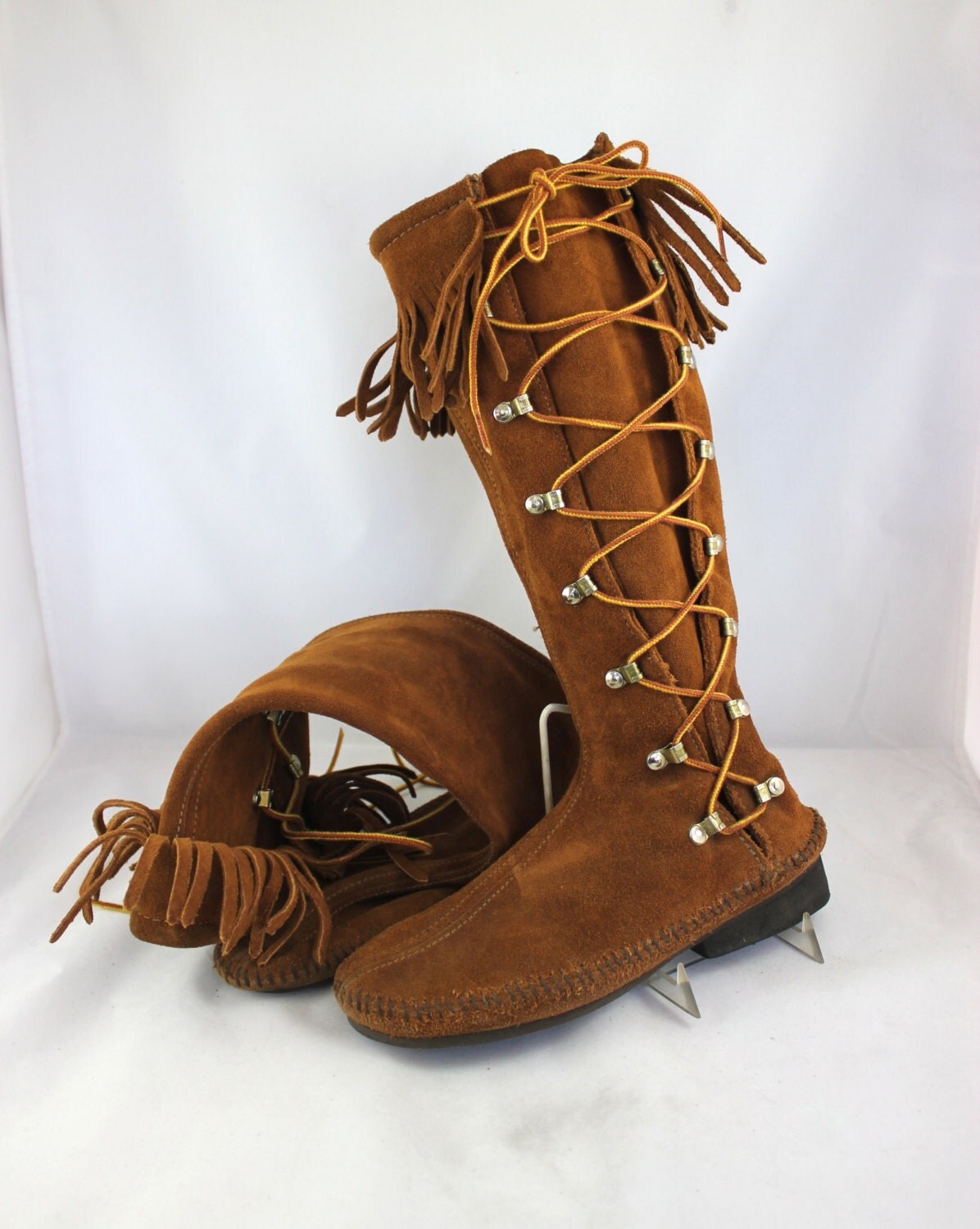high moccasins
