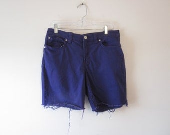 unhemmed shorts