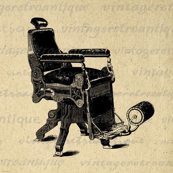 Popular items for antique barber chair on Etsy