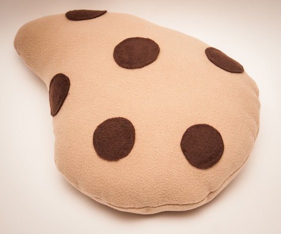 cookie plush pillow