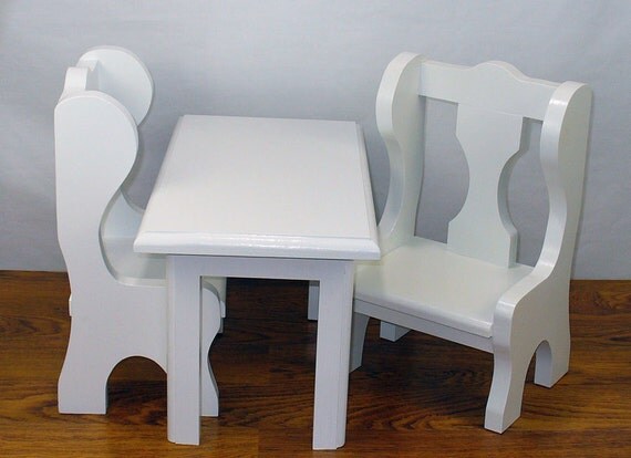 18 Inch Doll Furniture / Dining Set Table and by ...
