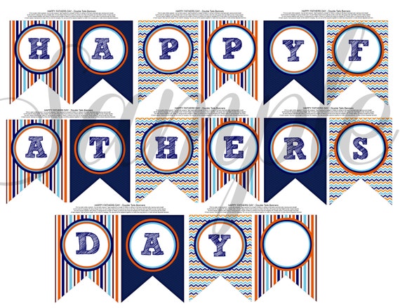 Gratifying image regarding happy father's day banner printable Ridiculous image with regard to happy father's day banner printable