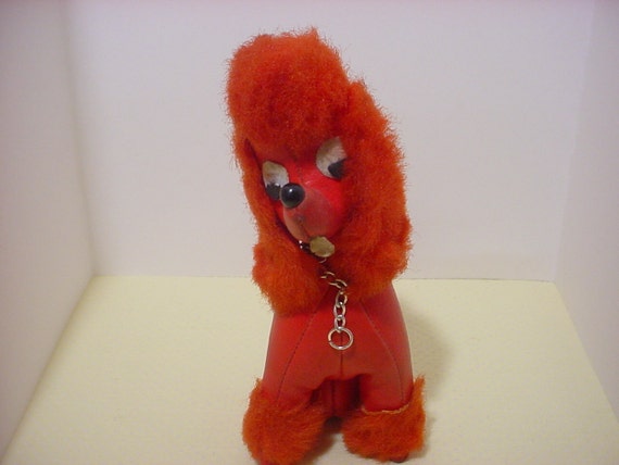 red stuffed animals