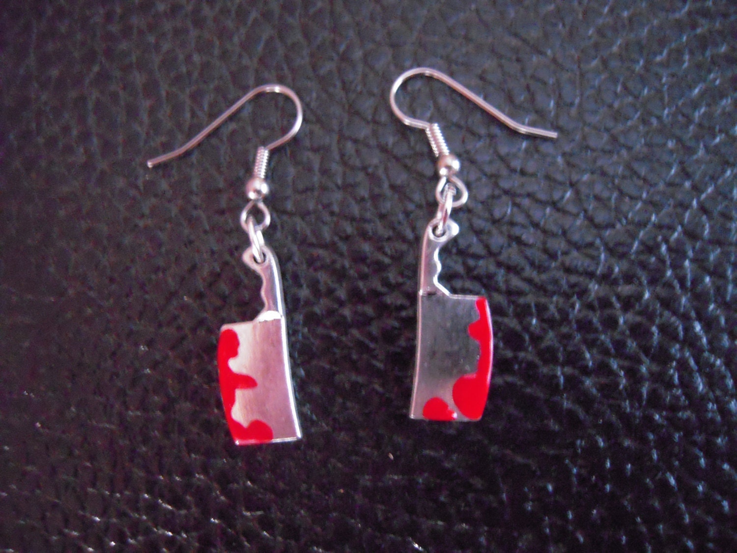 Bloody Meat Cleaver/Butcher Knife Horror Movie Gore Zombie