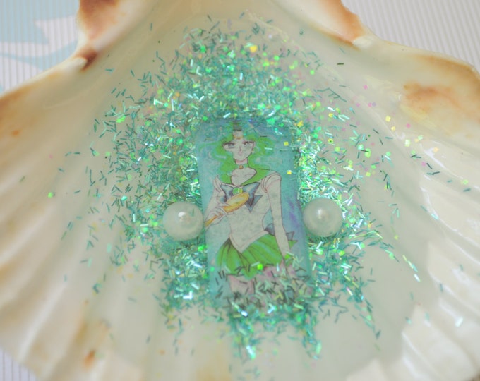 Sailor Neptune Sea Seashell Resin Tile