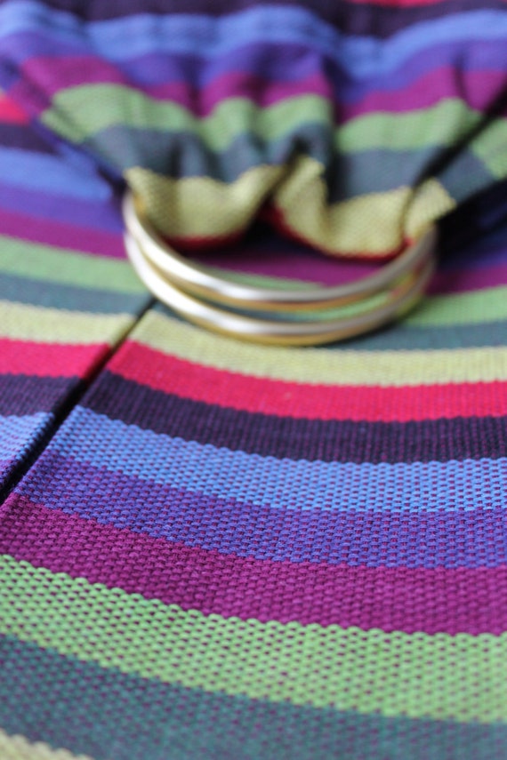 baby-ring-sling-carrier-multicolor-rainbow-colorful-sling