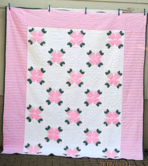 lovely-vintage-ohio-rose-applique-quilt-a-k-a-rose-of-sharon