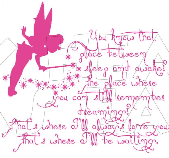 Tinkerbell From Peter Pan Quotes. QuotesGram