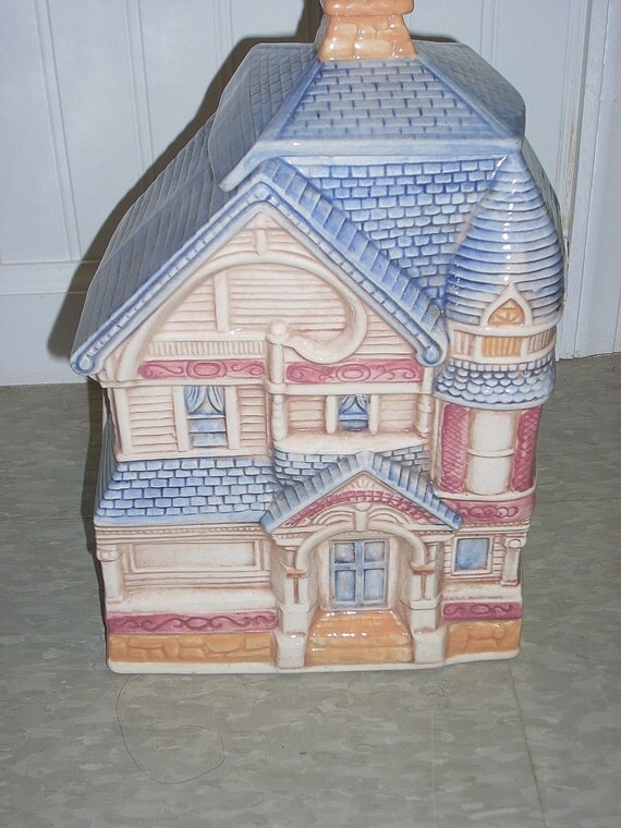 Victorian House Cookie Jar