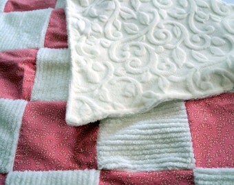 ralph lauren baby blanket pink