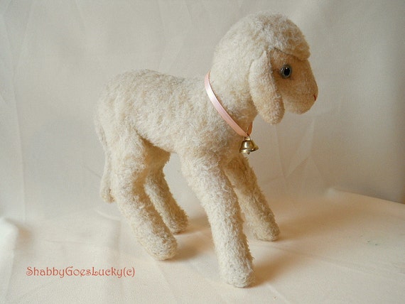 vintage steiff lamb