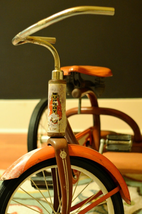 Italian Gold Chain >> Vintage Tricycle Murray's 1950 Chain Driven by threebrevival Italian Gold Chain >> Vintage Tricycle Murray's 1950 Chain Driven by threebrevival