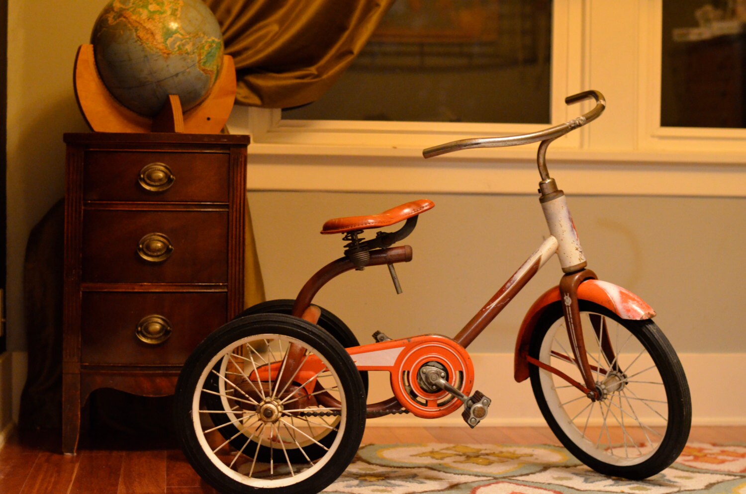 Vintage Tricycle Murray's 1950 Chain Driven