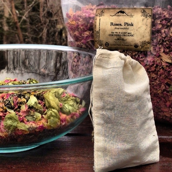 Items similar to Dream Pillow, Sleep Pillow, Herb Pillow, Aromatherapy