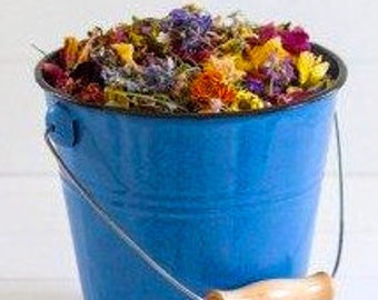 WILDFLOWERS, WEDDING CONFETTI, Biodegradable confetti, flower confetti, WildflowerFetti™, dried flowers, larkspur, for fairy tale endings