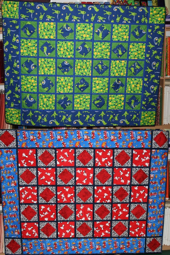 Items similar to Reversible QuiltAsYouGo Pattern on Etsy