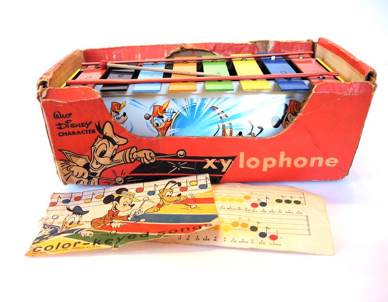 duck xylophone