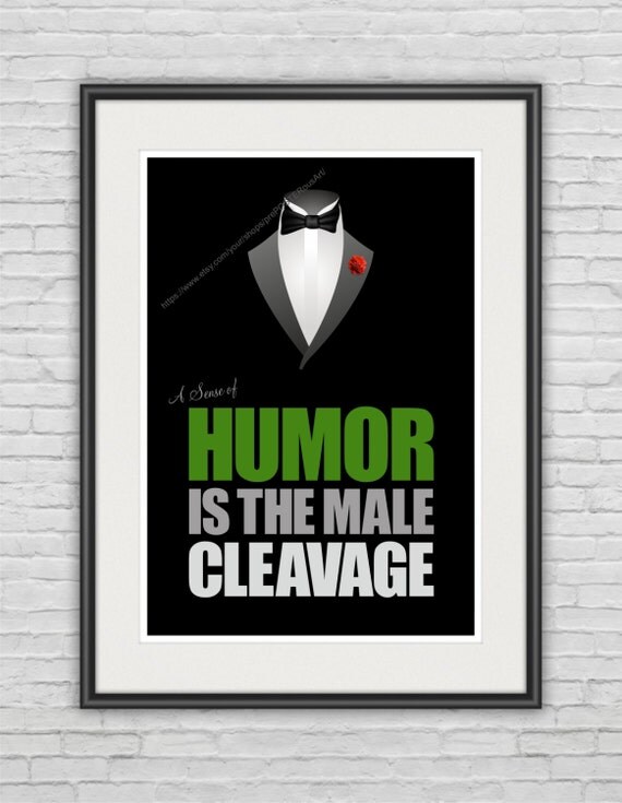 HUMOR Definition... / A3 Poster / 11.7x16.5 by prePOSTERousArt