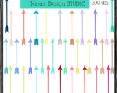 INSTANT DOWNLOAD/ 30 Colorful Arrows for Personal and Commercial Use Il_170x135