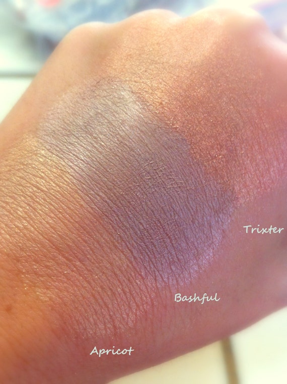 Apricot 100 All Natural Vegan Eyeshadow and by AddictiveCosmetics