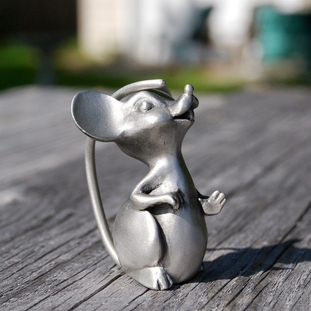 hudson pewter mouse