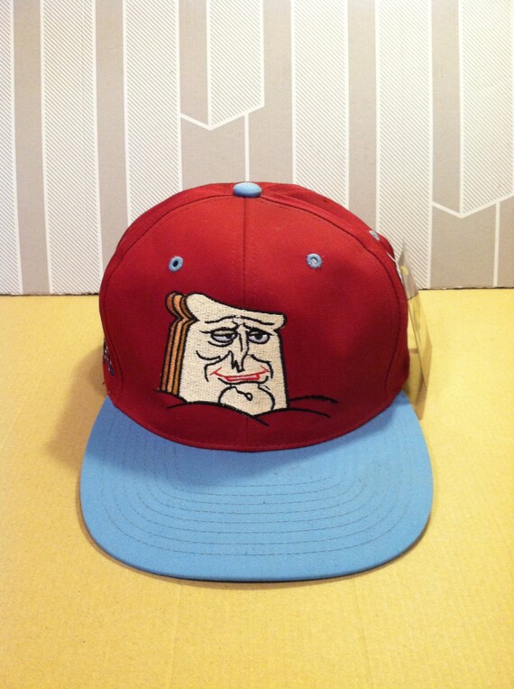 Powdered Toast Man Snapback Hat