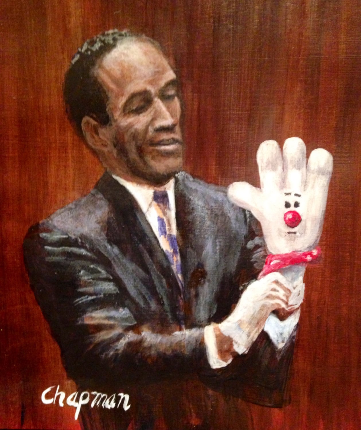 Arte Oj Simpson Arte Oj Simpson