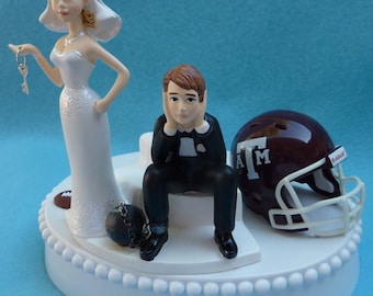 Wedding Cake Topper University of Tennessee Volunteers UT Vols