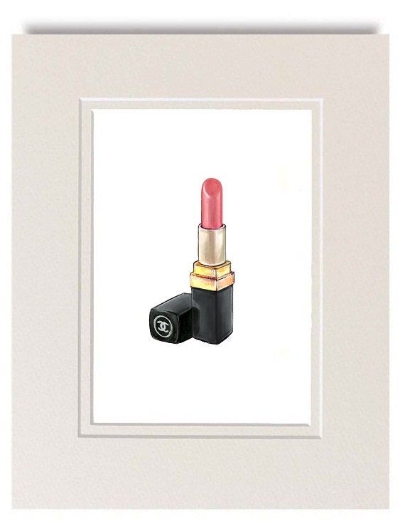 Items similar to Watercolor Art, Fashion Art, Wall Art, Fashion Illustration Art, Art Print