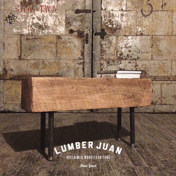 Items similar to Reclaimed Wood Coffee Table / Bench on Etsy