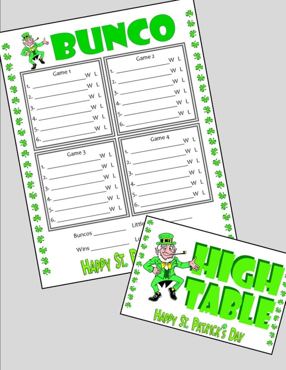 items-similar-to-bunco-st-patrick-s-day-printable-score-sheet-and