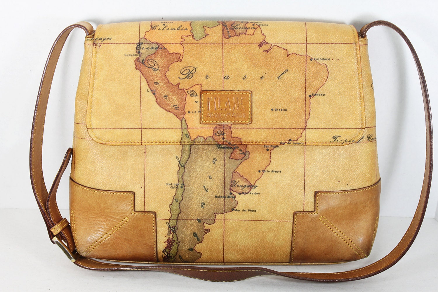 alviero martini map bag