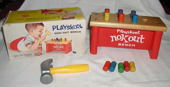 1970s playskool toys