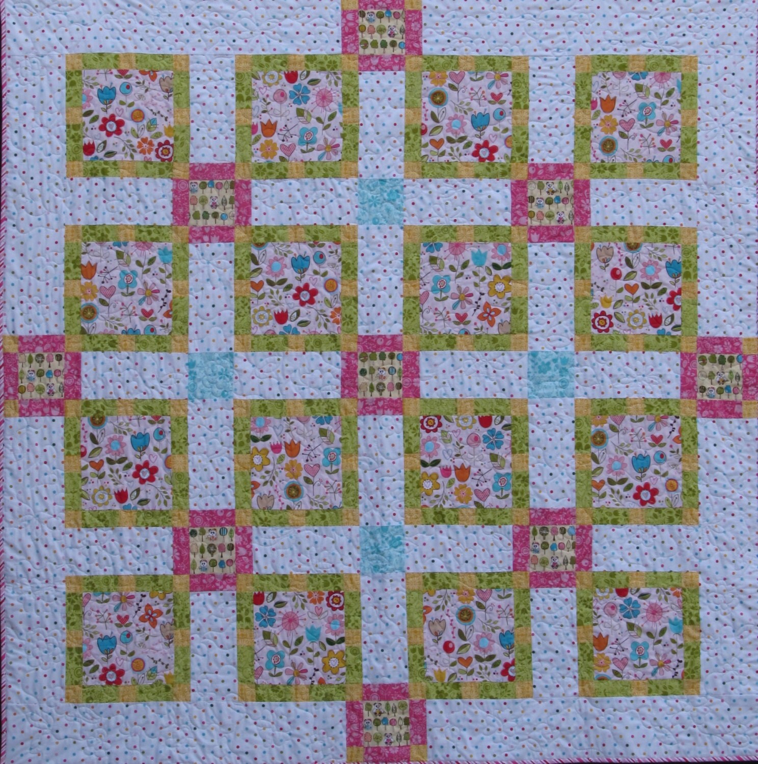 daisy-chain-quilt-pattern