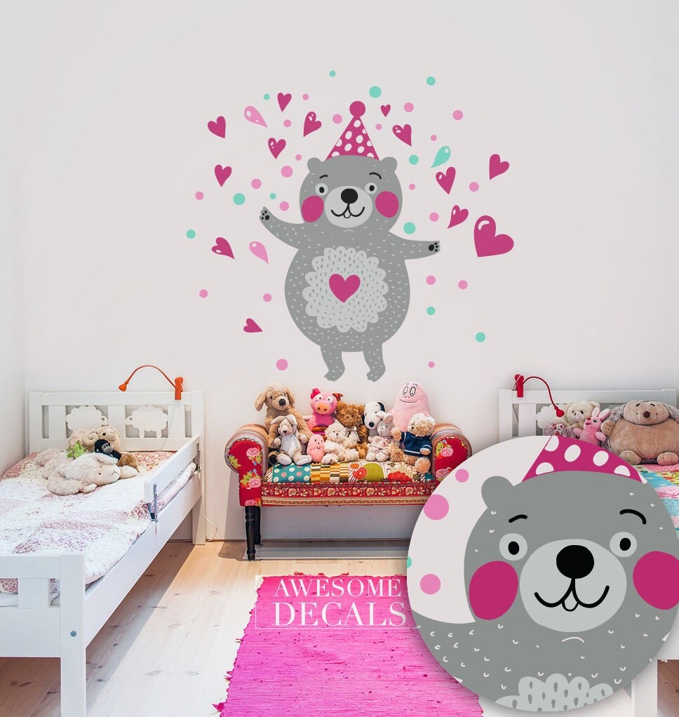 Kids Room Wall Decal Children Wall Decal Custom Decals