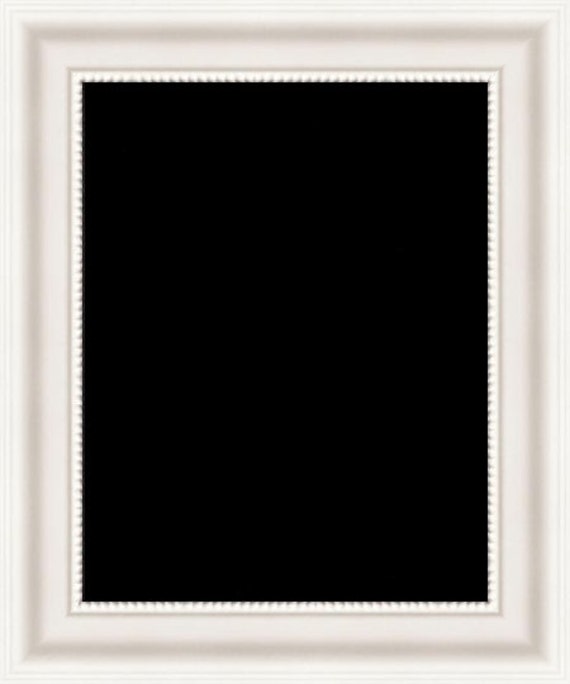 8x10 White Picture Frame by Framingitup on Etsy