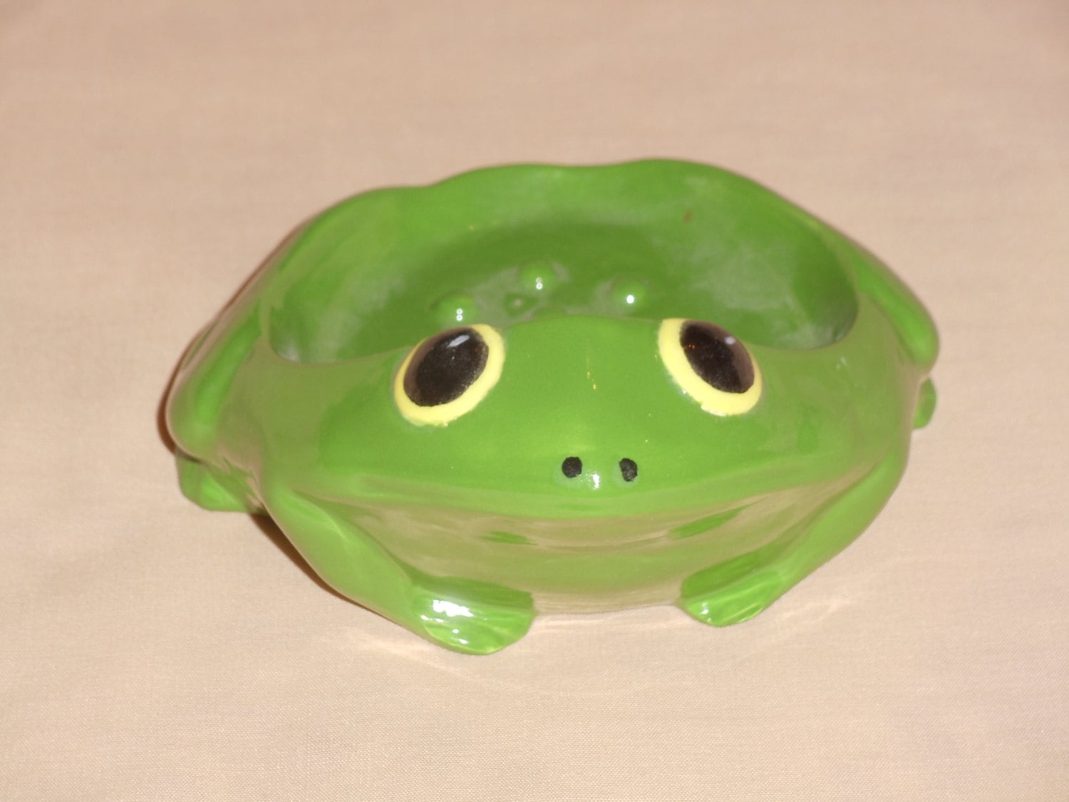 Decorative Tree Frog Soap Dish