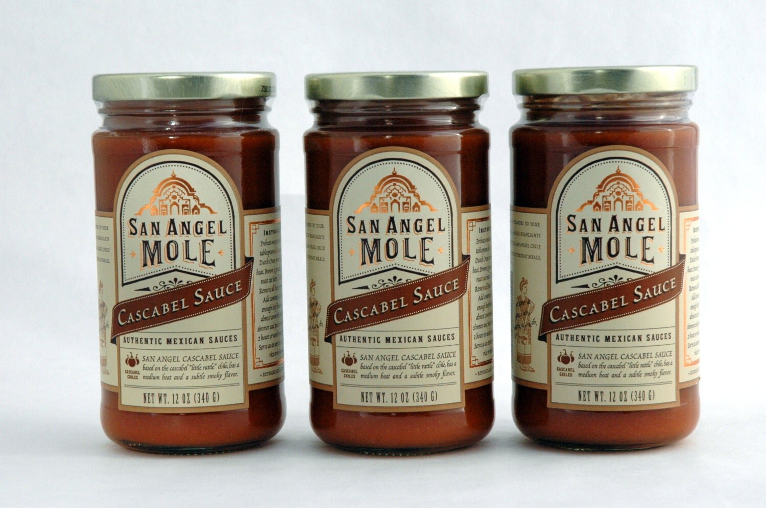 San Angel Mole Cascabel Sauce 3 Pack