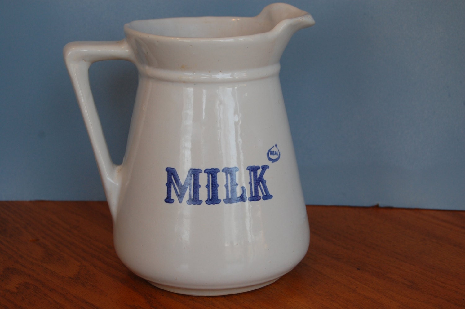 Vintage Milk Pitcher American Milk Producers Inc. AMPI