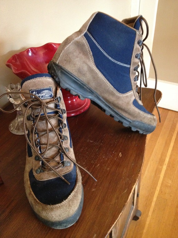 Vintage 90s Vasque Womens Hiking Boots Made in Italy