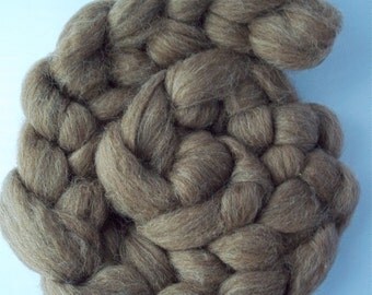 Manx Loaghtan Spinning Fiber, Roving Top, 100g, Rare Breed