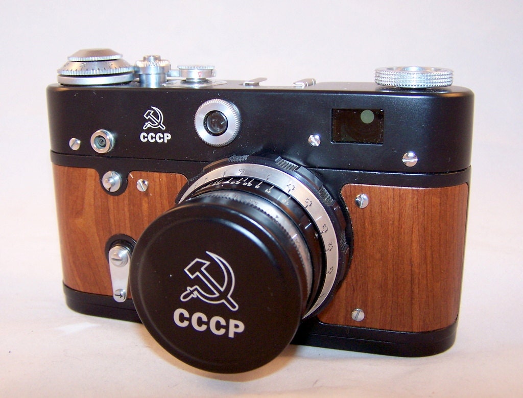 Vintage Soviet Film Camera FED 3 Limited Edition USSR The