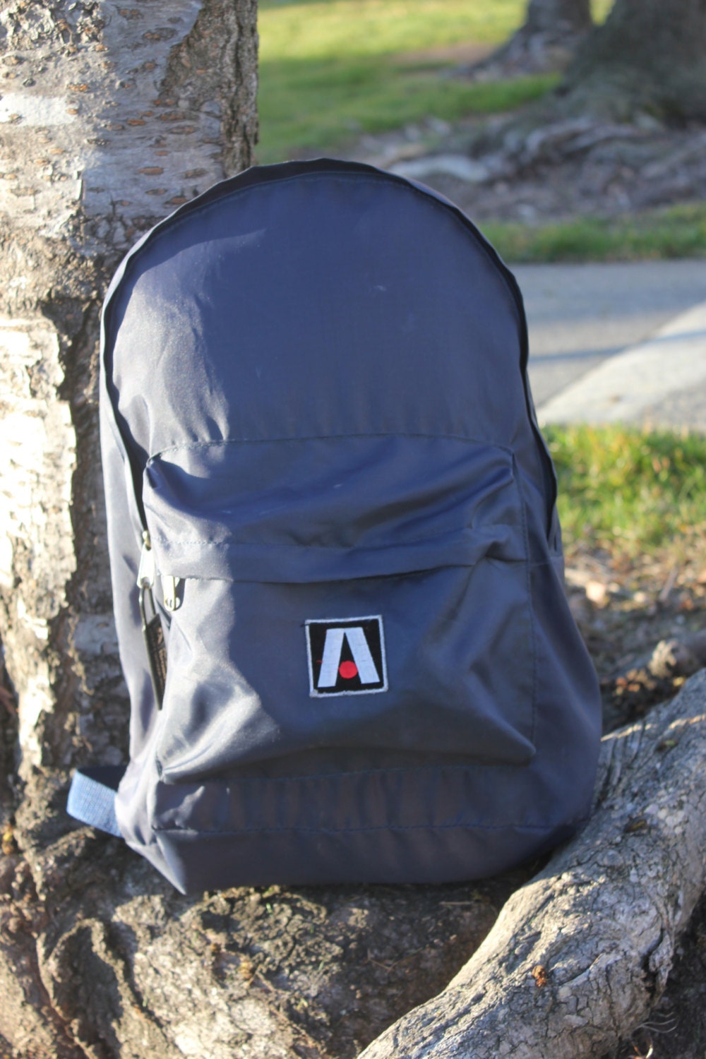 1970s vintage academy broadway backpack