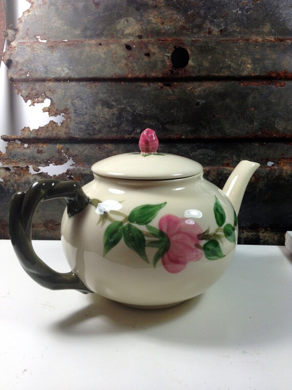 Franciscan Desert Rose Teapot Tea Pot by oliverandlizzie on Etsy