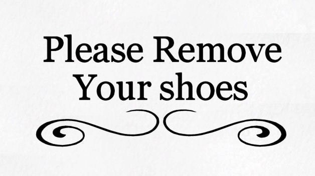 clipart please remove your shoes - photo #4