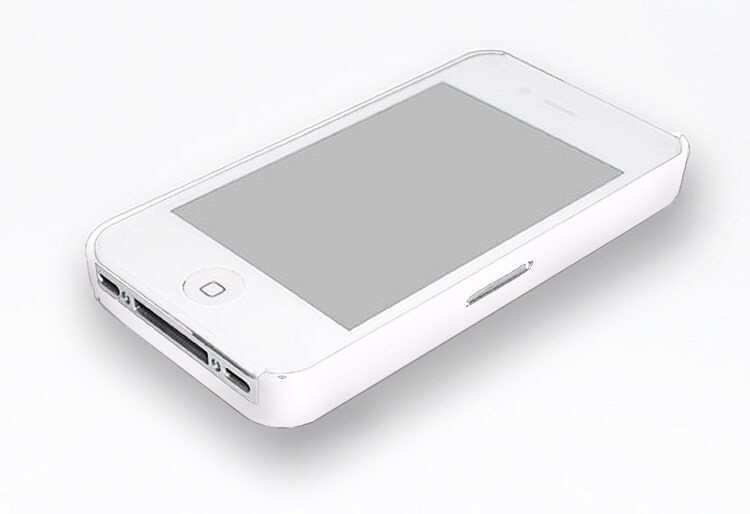 Ice Cream Sandwich iPhone 4/4s Case and iPhone by SealedWithaCase