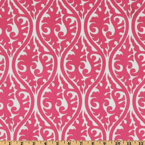 Hot Pink Fabric by the Yard yardage Premier Prints by FabricSecret