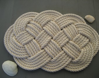 Popular items for rope mats on Etsy